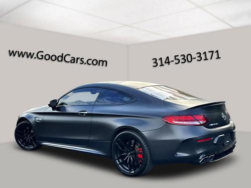 2019 Mercedes-Benz AMG C 63 S