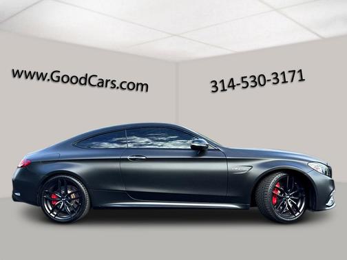 2019 Mercedes-Benz AMG C 63 S