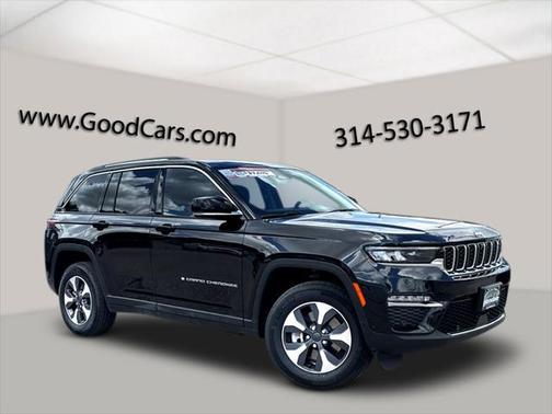 2022 Jeep Grand Cherokee 4xe Base