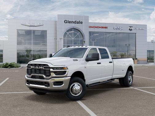 Bright White Clearcoat 2027 RAM 3500 Tradesman
