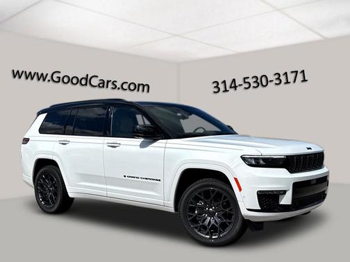 2025 Jeep Grand Cherokee L Summit Reserve
