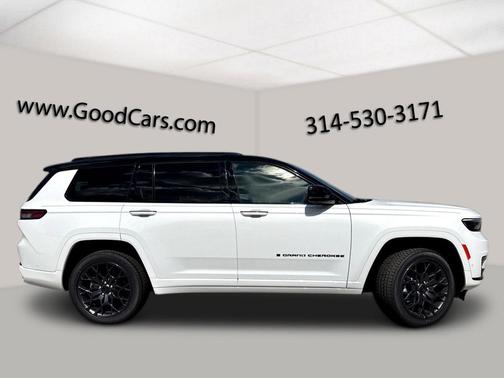 2025 Jeep Grand Cherokee L Summit Reserve