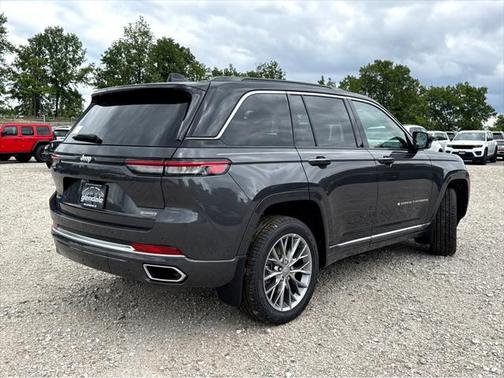 2025 Jeep Grand Cherokee Summit