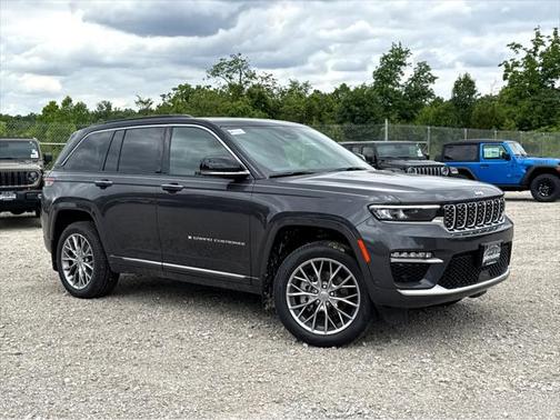 2025 Jeep Grand Cherokee Summit
