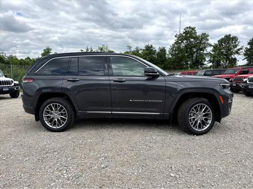 2025 Jeep Grand Cherokee Summit