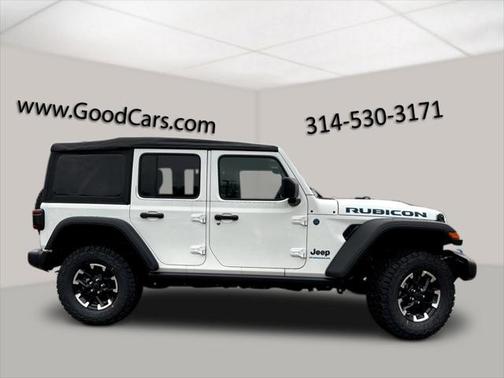 2025 Jeep Wrangler 4xe Rubicon