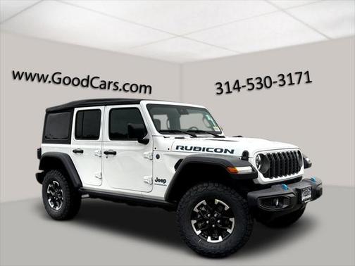 2025 Jeep Wrangler 4xe Rubicon