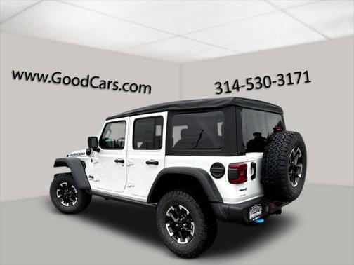 2025 Jeep Wrangler 4xe Rubicon