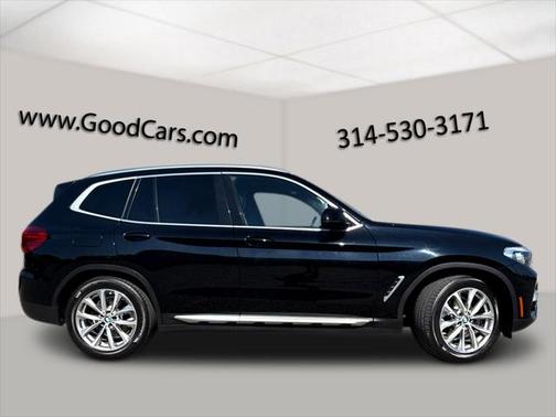 2018 BMW X3 xDrive30i