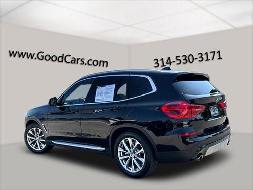 2018 BMW X3 xDrive30i
