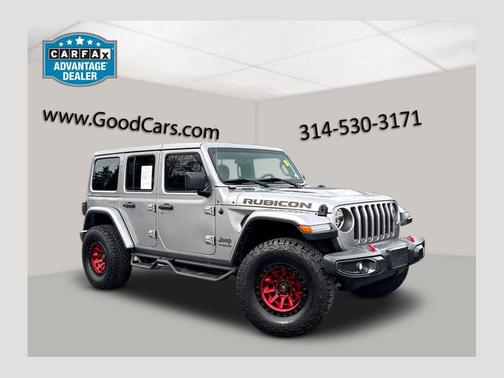 2018 Jeep Wrangler Unlimited Rubicon