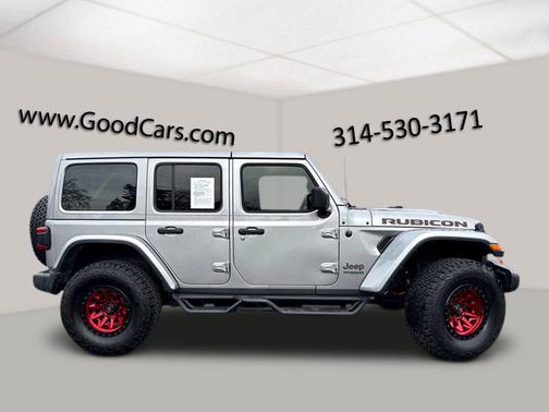 2018 Jeep Wrangler Unlimited Rubicon