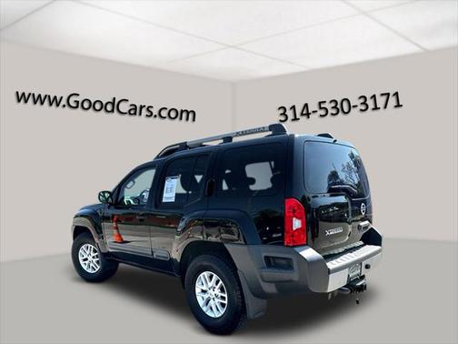 2014 Nissan Xterra X