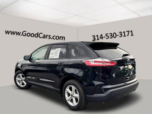 Agate Black Metallic 2024 Ford Edge SE