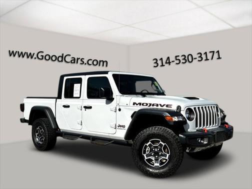 2022 Jeep Gladiator Mojave 4x4