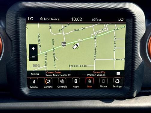 2022 Jeep Gladiator Mojave 4x4
