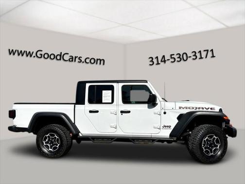 2022 Jeep Gladiator Mojave 4x4