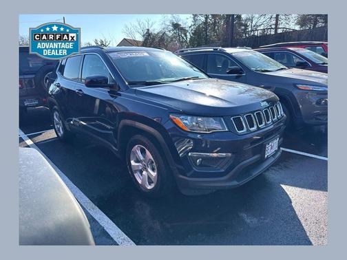 2021 Jeep Compass Latitude