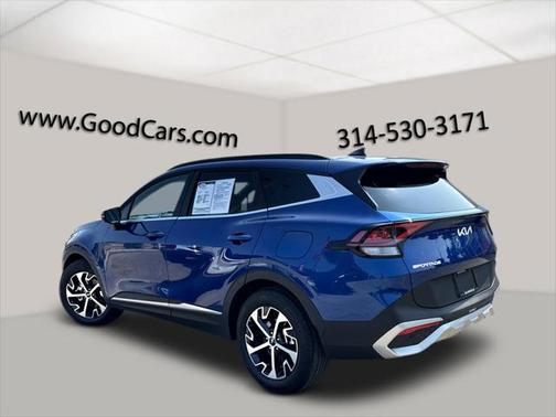 2025 Kia Sportage EX