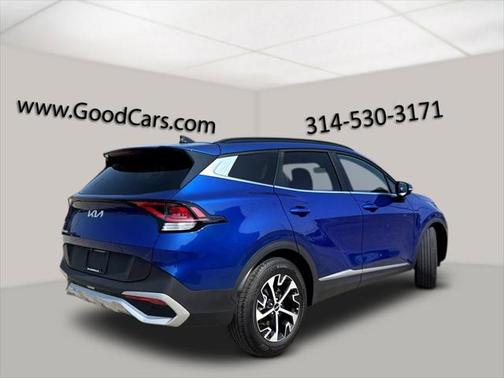 2025 Kia Sportage EX