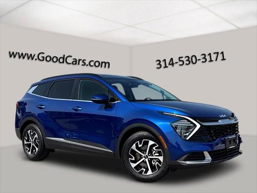 2025 Kia Sportage EX