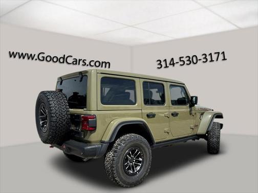 2025 Jeep Wrangler Rubicon
