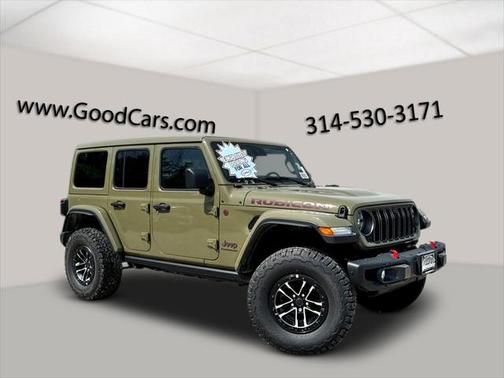 2025 Jeep Wrangler Rubicon