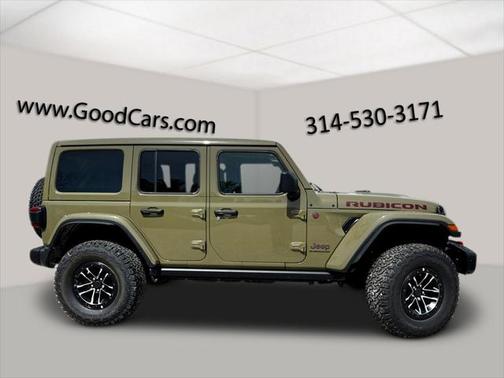 2025 Jeep Wrangler Rubicon
