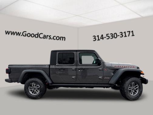 2026 Jeep Gladiator Mojave 4x4