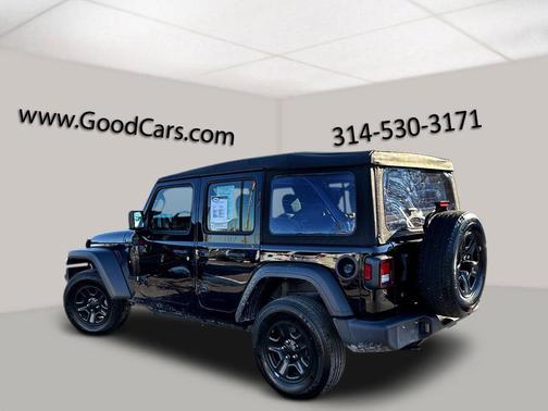 2022 Jeep Wrangler Unlimited Sport