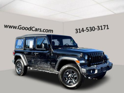 2022 Jeep Wrangler Unlimited Sport