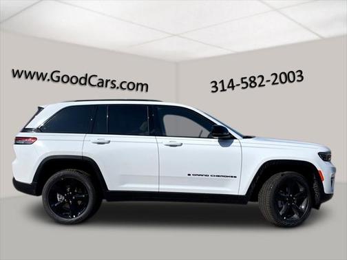 2025 Jeep Grand Cherokee Limited X