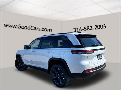 2025 Jeep Grand Cherokee Limited X