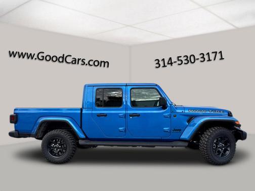 2025 Jeep Gladiator High Tide
