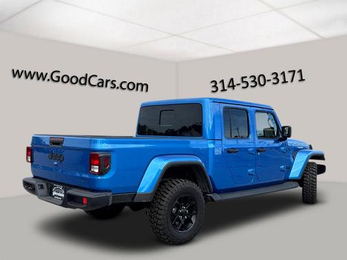 2025 Jeep Gladiator High Tide