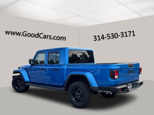 2025 Jeep Gladiator High Tide