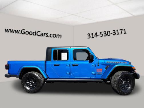 2021 Jeep Gladiator Mojave 4X4