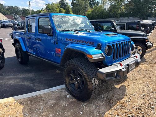 2021 Jeep Gladiator Mojave 4X4