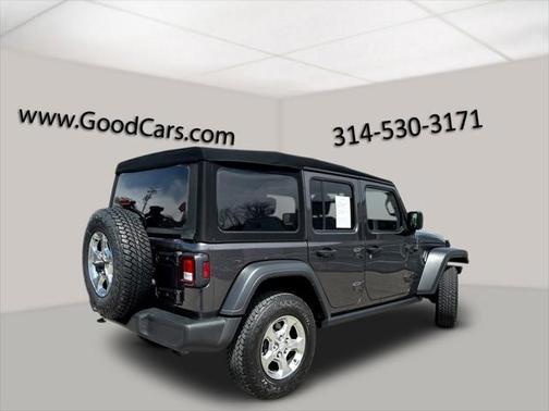 2021 Jeep Wrangler Unlimited Freedom 4x4
