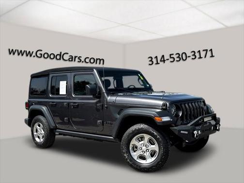 2021 Jeep Wrangler Unlimited Freedom 4x4