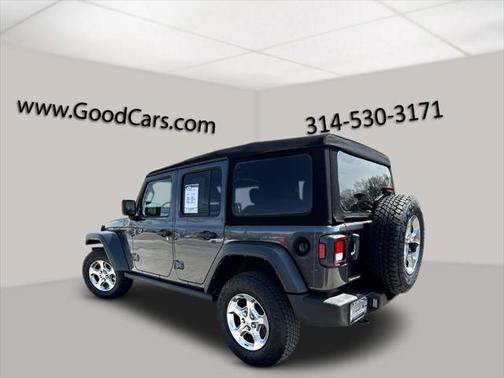 2021 Jeep Wrangler Unlimited Freedom 4x4