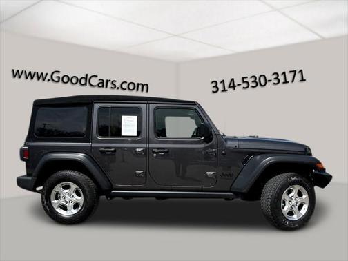 2021 Jeep Wrangler Unlimited Freedom 4x4