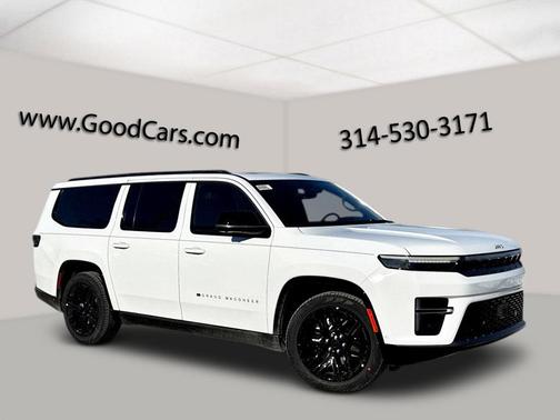 2026 Jeep Grand Wagoneer L Limited Reserve 4x4