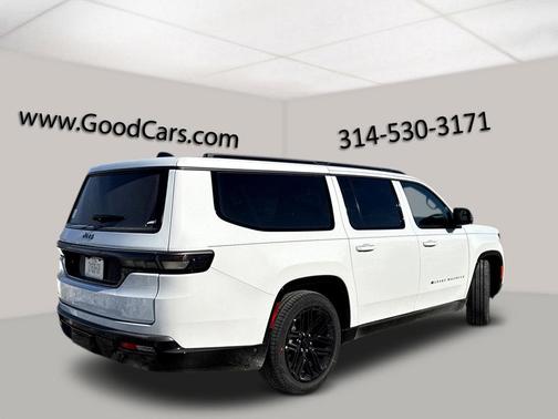 2026 Jeep Grand Wagoneer L Limited Reserve 4x4