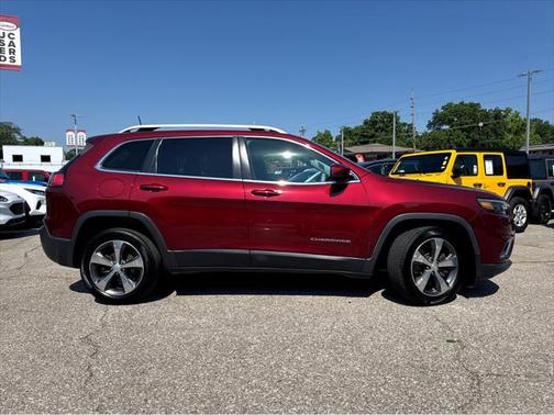 2019 Jeep Cherokee Limited