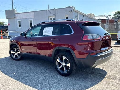 2019 Jeep Cherokee Limited