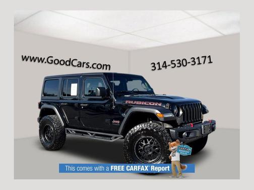 2020 Jeep Wrangler Unlimited Rubicon