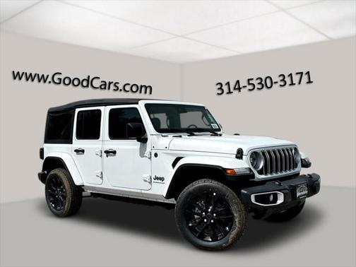 2025 Jeep Wrangler 4xe Sahara