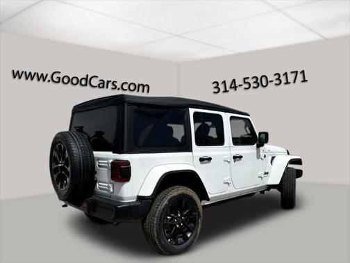 2025 Jeep Wrangler 4xe Sahara