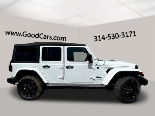 2025 Jeep Wrangler 4xe Sahara